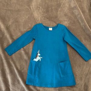 Blue Hanna Andersson dress